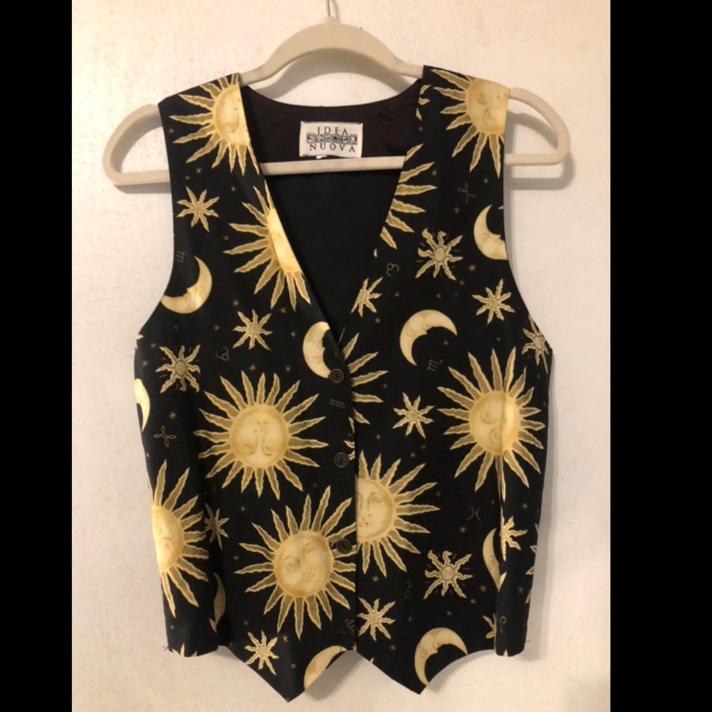 Vintage 'Astrology' Vest